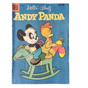 Vintage Dell Andy Panda #47 1959 Comic Book Collector Walter Lantz